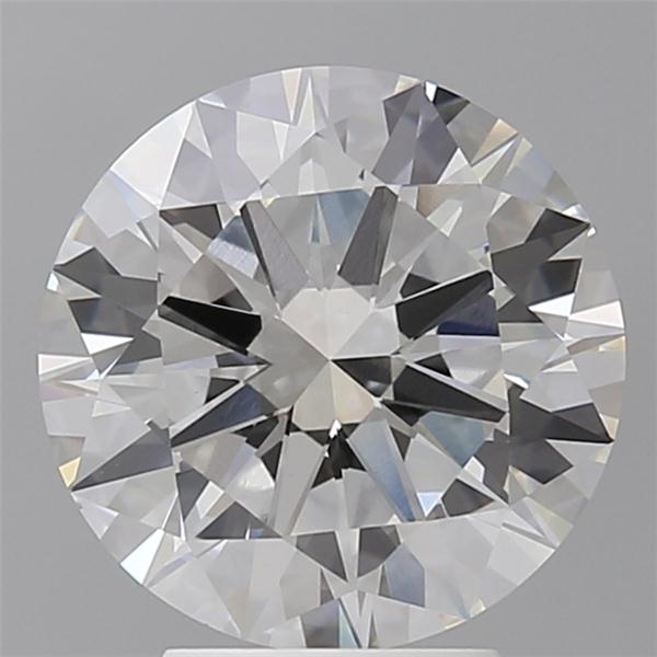 4.07 ct. round Lab Grown Diamond front image