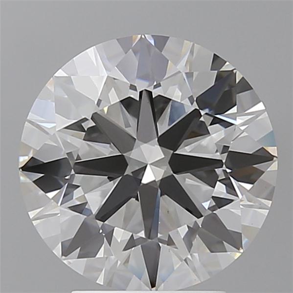 3.54 ct. round Lab Grown Diamond front image