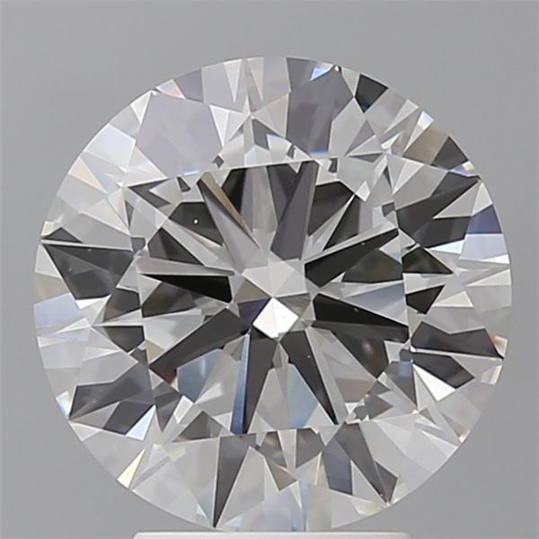 4.07 ct. round Lab Grown Diamond front image