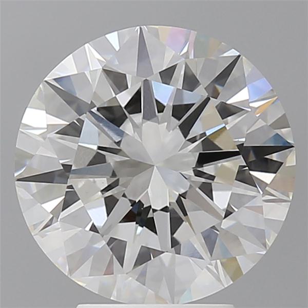 4.55 ct. round Lab Grown Diamond front image