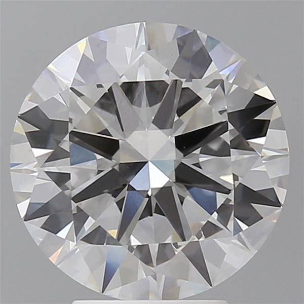 4.53 ct. round Lab Grown Diamond front image