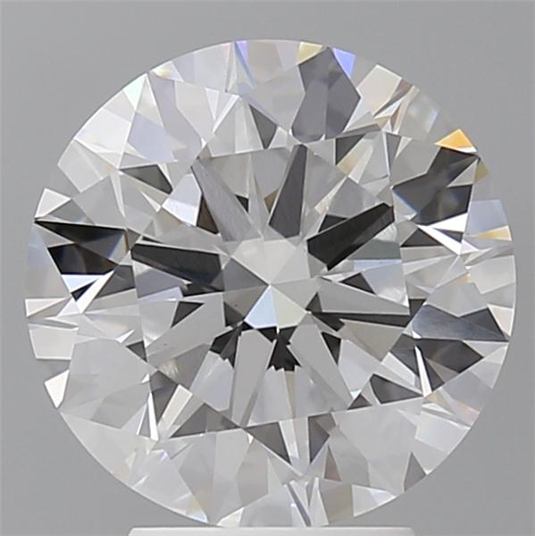 4.10 ct. round Lab Grown Diamond front image