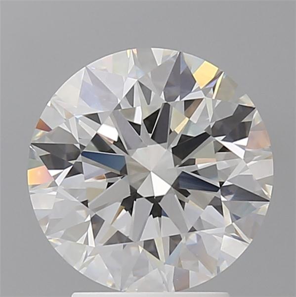 3.08 ct. round Lab Grown Diamond front image