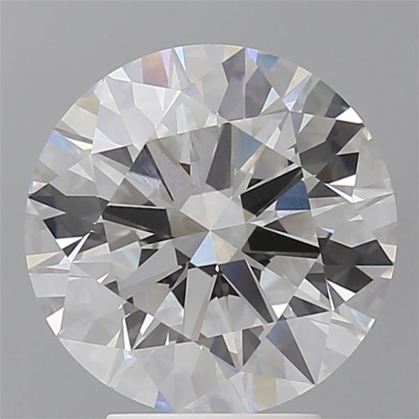 4.09 ct. round Lab Grown Diamond front image