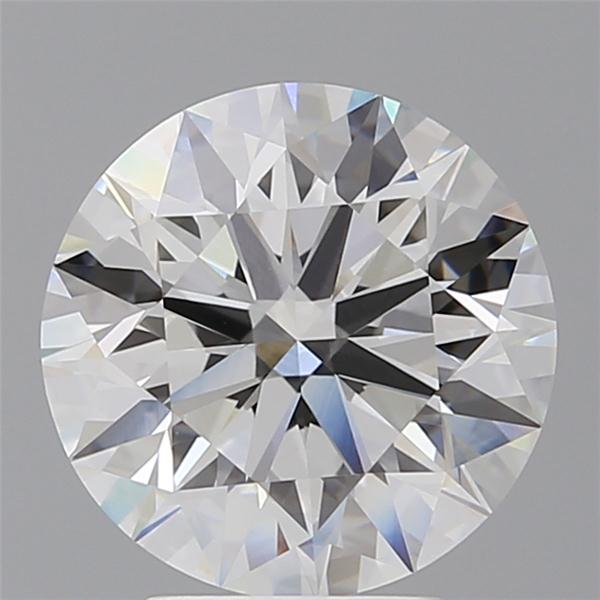 4.10 ct. round Lab Grown Diamond front image