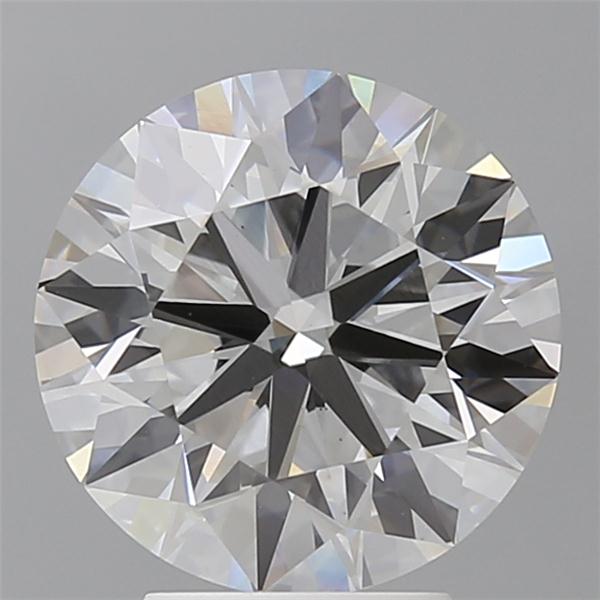 4.09 ct. round Lab Grown Diamond front image