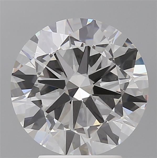 3.51 ct. round Lab Grown Diamond front image
