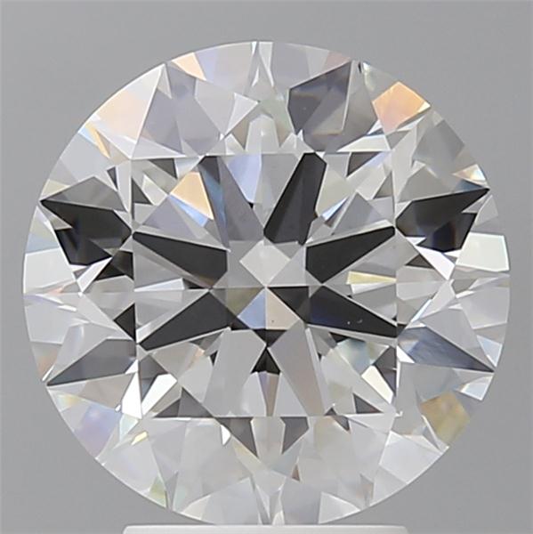 4.09 ct. round Lab Grown Diamond front image