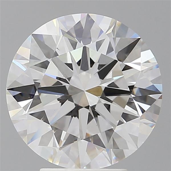 4.51 ct. round Lab Grown Diamond front image