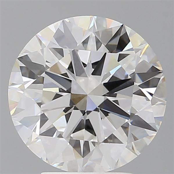 4.02 ct. round Lab Grown Diamond front image