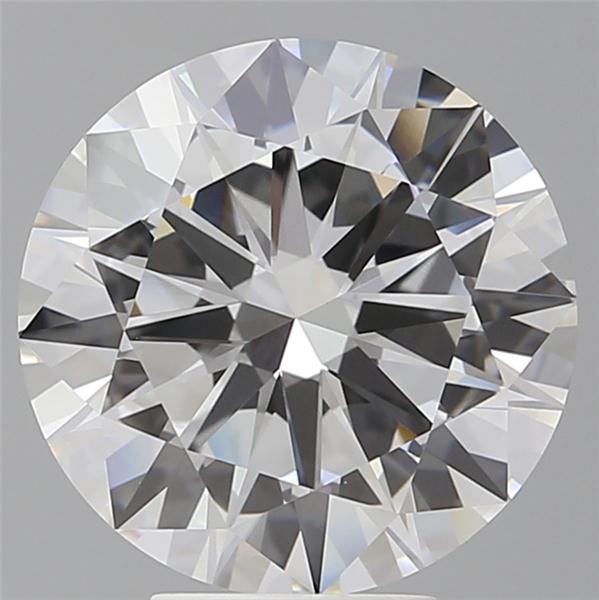 5.53 ct. round Lab Grown Diamond front image