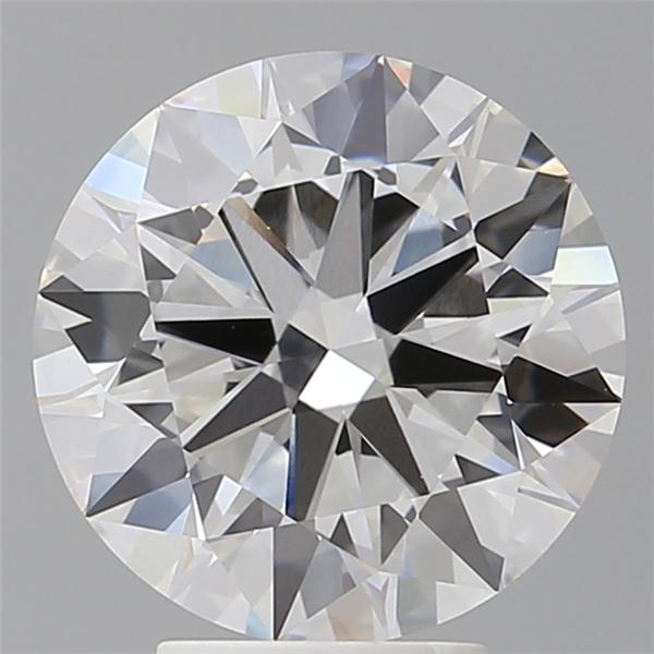 4.50 ct. round Lab Grown Diamond front image