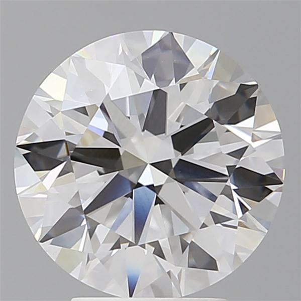 4.02 ct. round Lab Grown Diamond front image