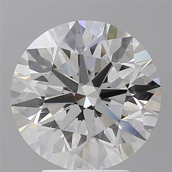 4.08 ct. round Lab Grown Diamond front image