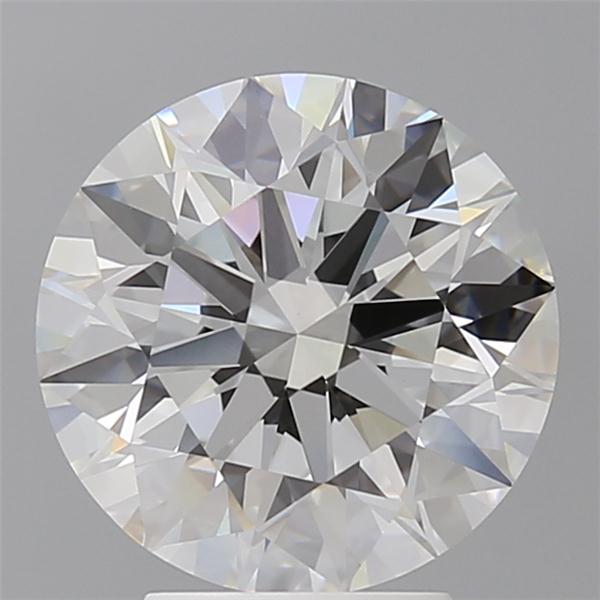 4.03 ct. round Lab Grown Diamond front image