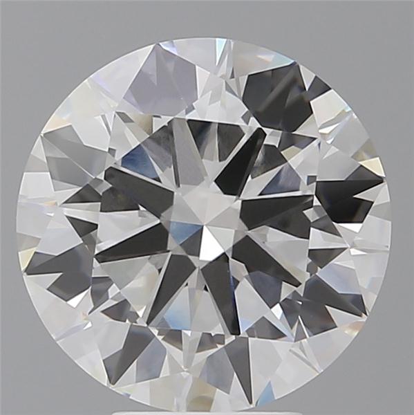 5.59 ct. round Lab Grown Diamond front image