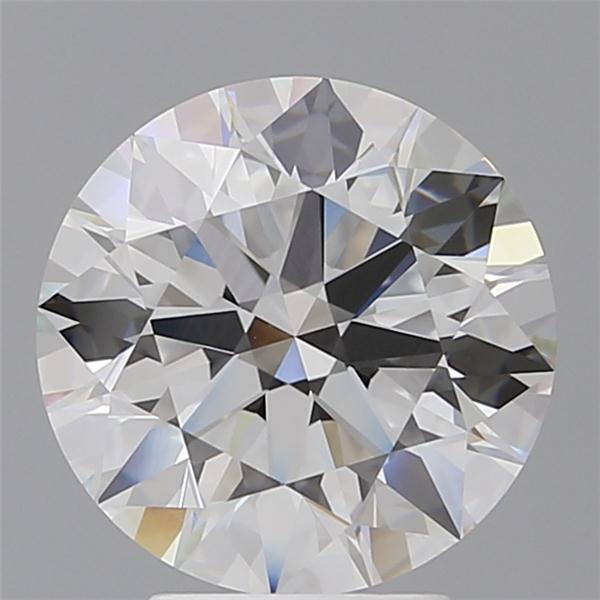 4.01 ct. round Lab Grown Diamond front image
