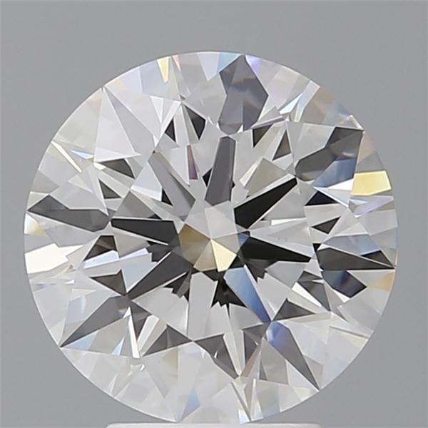 4.09 ct. round Lab Grown Diamond front image
