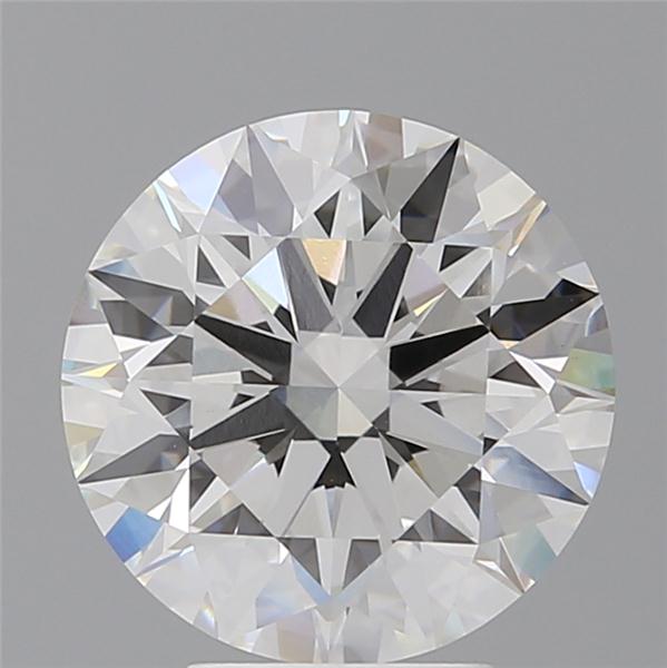 4.55 ct. round Lab Grown Diamond front image