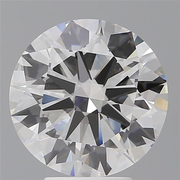4.50 ct. round Lab Grown Diamond front image