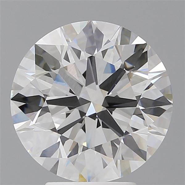 4.56 ct. round Lab Grown Diamond front image