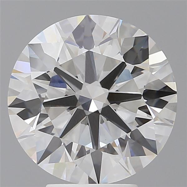 5.05 ct. round Lab Grown Diamond front image