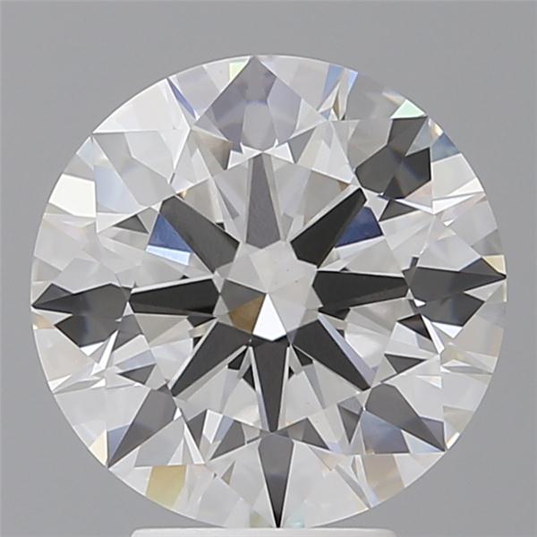 4.57 ct. round Lab Grown Diamond front image