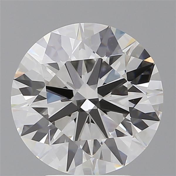 4.08 ct. round Lab Grown Diamond front image