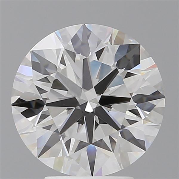 4.04 ct. round Lab Grown Diamond front image