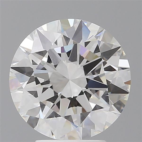 4.01 ct. round Lab Grown Diamond front image