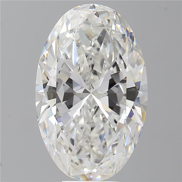 9.53 ct. oval Lab Grown Diamond front image