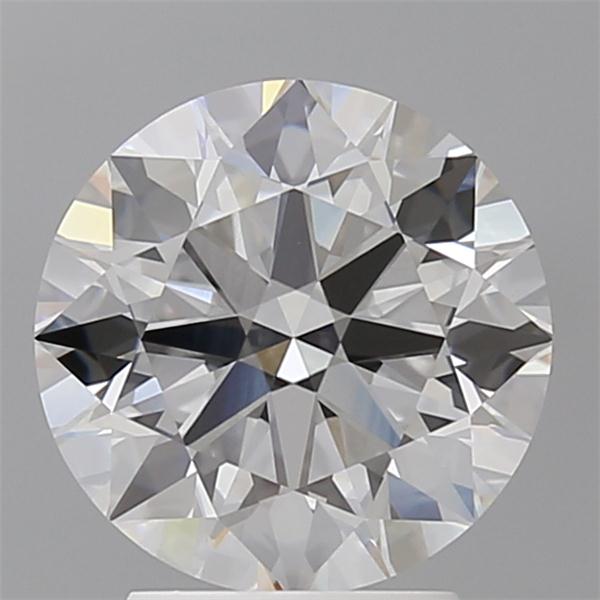 3.05 ct. round Lab Grown Diamond front image