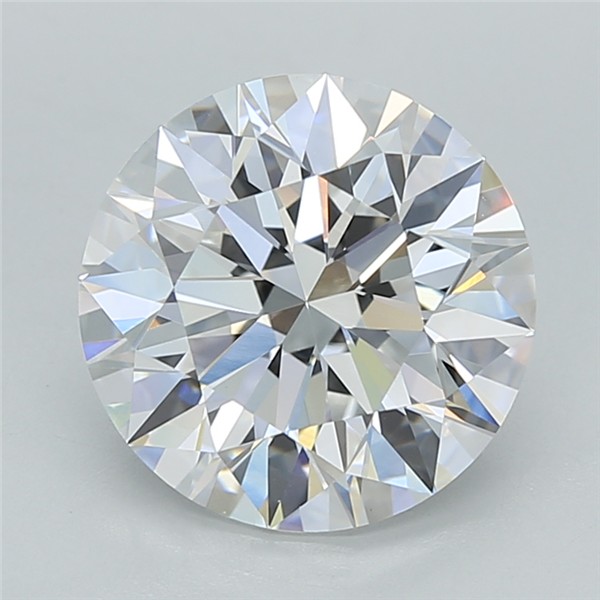 2.99 ct. round Lab Grown Diamond front image