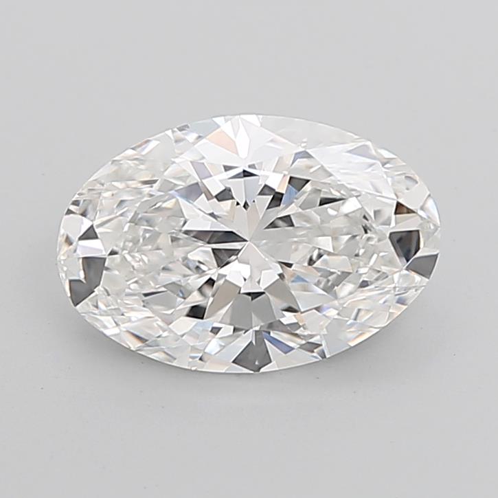 4.04 ct. oval Lab Grown Diamond front image