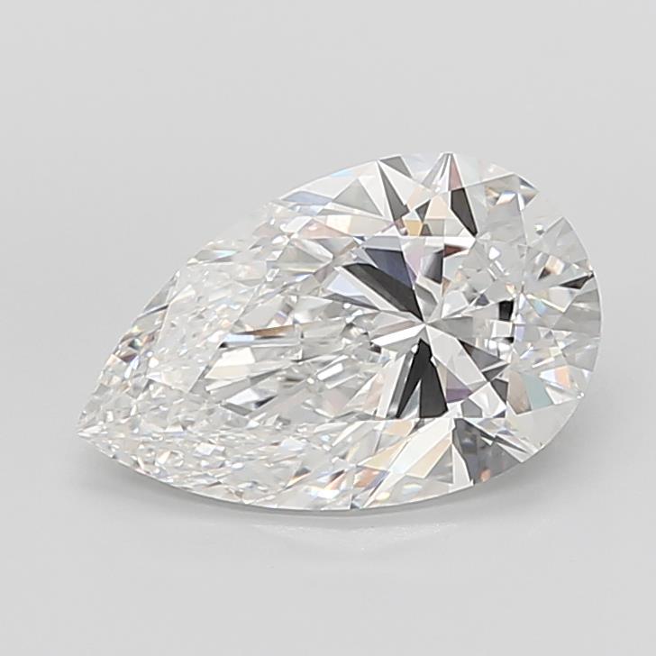 7.53 ct. pear Lab Grown Diamond front image