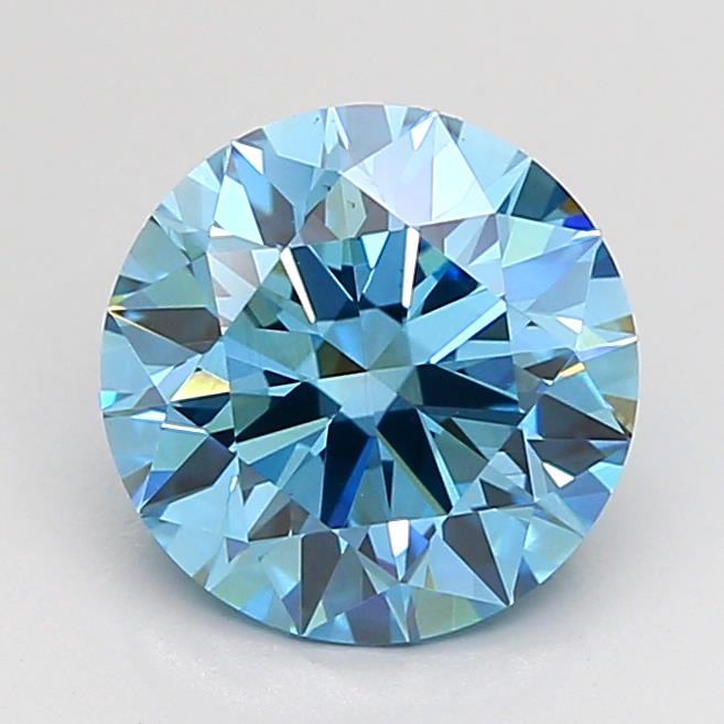 2.04 ct. round Lab Grown Diamond front image