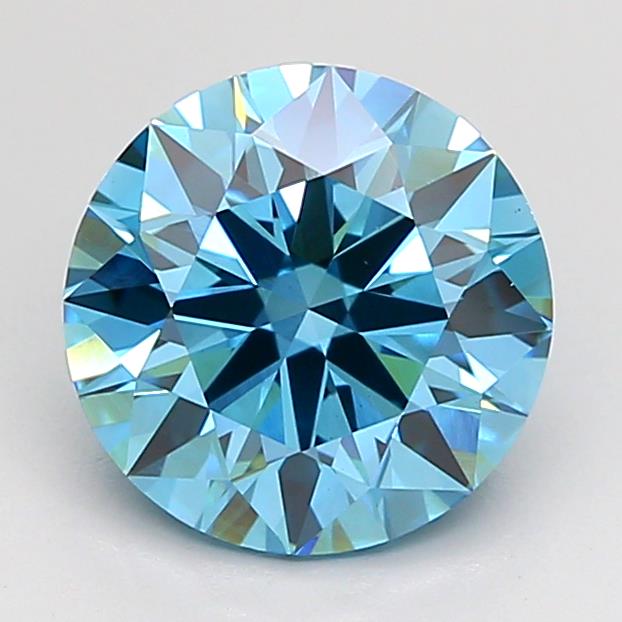 2.04 ct. round Lab Grown Diamond front image
