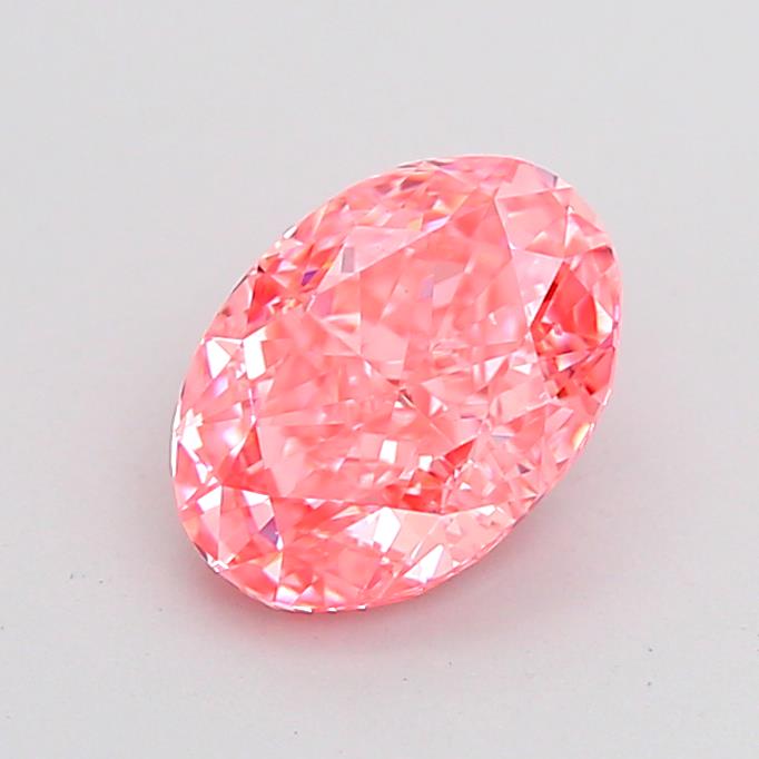 1.50 ct. oval Lab Grown Diamond front image