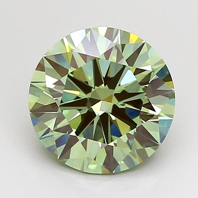 1.99 ct. round Lab Grown Diamond front image