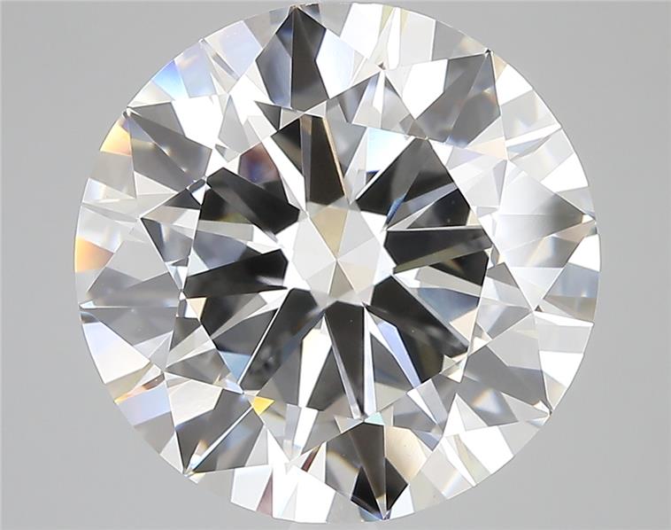 8.06 ct. round Lab Grown Diamond front image
