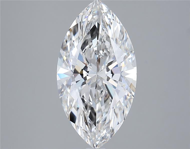 3.52 ct. marquise Lab Grown Diamond front image