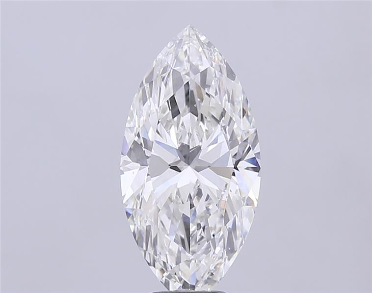 7.52 ct. marquise Lab Grown Diamond front image