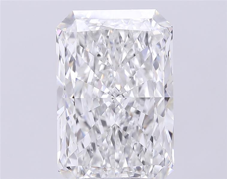 8.05 ct. radiant Lab Grown Diamond front image
