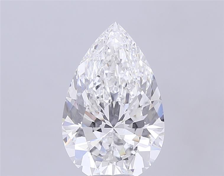 11.53 ct. pear Lab Grown Diamond front image