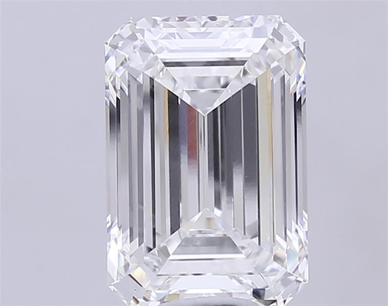 11.07 ct. emerald Lab Grown Diamond front image