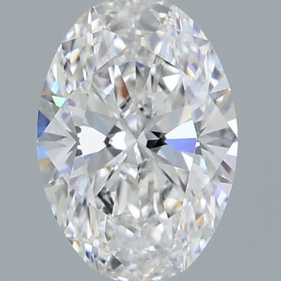 1.10 ct. oval Lab Grown Diamond front image