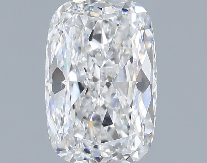 1.10 ct. cushion Lab Grown Diamond front image