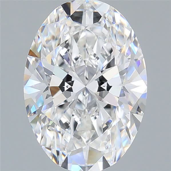 2.13 ct. oval Lab Grown Diamond front image