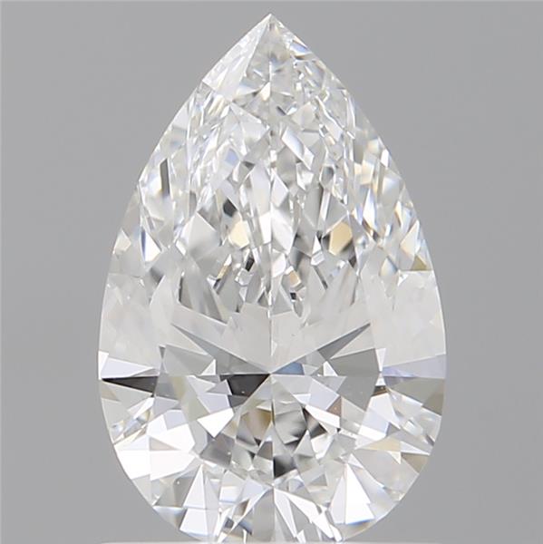 1.02 ct. pear Lab Grown Diamond front image