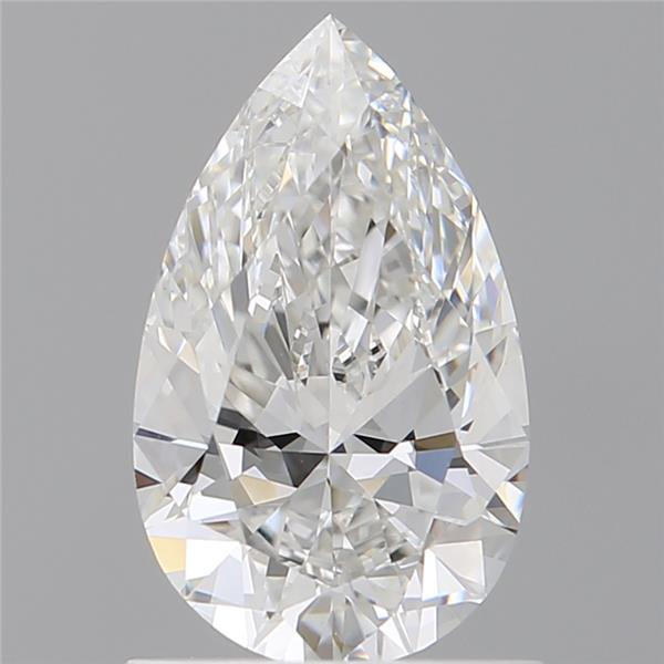 1.10 ct. pear Lab Grown Diamond front image